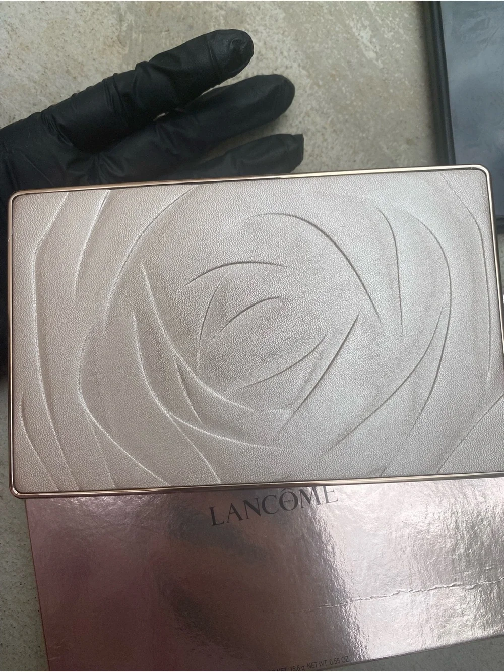Lancôme Warm Rose & Brown Eyeshadow Palette